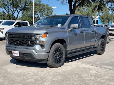 New 2026 Chevrolet Silverado 1500 Custom Crew Cab Pickup for sale #TG167658 - photo 1