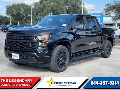 New 2026 Chevrolet Silverado 1500 Custom Crew Cab 4WD Pickup for sale #TG168916 - photo 1