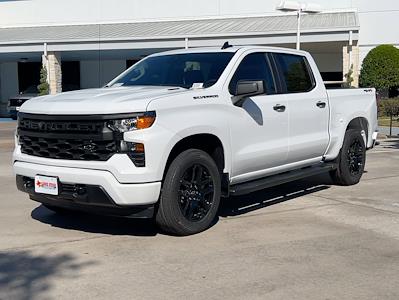 New 2026 Chevrolet Silverado 1500 Custom Crew Cab 4WD Pickup for sale #TG169904 - photo 1