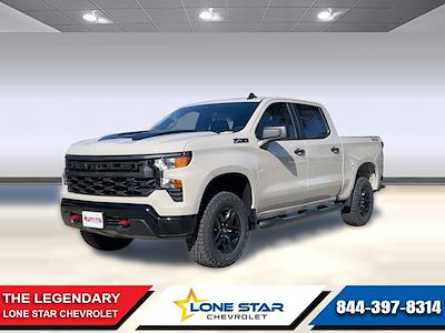 New 2026 Chevrolet Silverado 1500 Custom Crew Cab for sale #TG246574 - photo 1