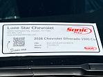 New 2026 Chevrolet Silverado 1500 Custom Crew Cab for sale #TG246574 - photo 32
