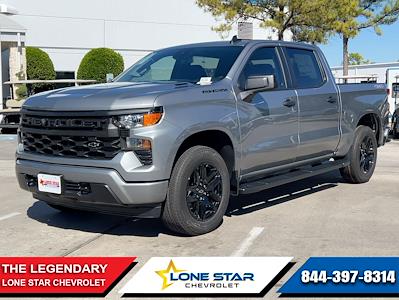 New 2026 Chevrolet Silverado 1500 Custom Crew Cab for sale #TZ221302 - photo 1