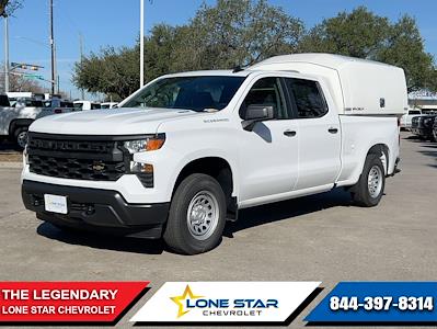 New 2026 Chevrolet Silverado 1500 Crew Cab Service Truck for sale #TZ238603 - photo 1