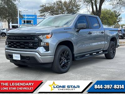 New 2026 Chevrolet Silverado 1500 Custom Crew Cab for sale #TZ288674 - photo 1
