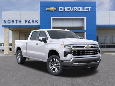 2025 Chevrolet Silverado 1500 Crew Cab 4WD, Pickup for sale #TG178362 - photo 1