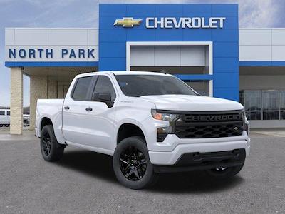 2024 Chevrolet Silverado 1500 Crew Cab 2WD, Pickup for sale #TG422537 - photo 1