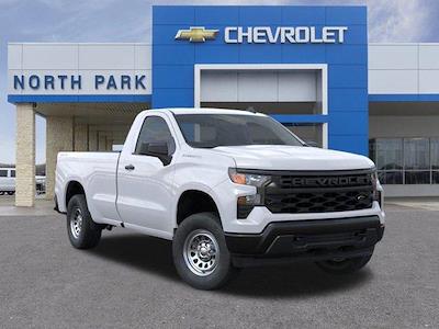 2024 Chevrolet Silverado 1500 Regular Cab 4WD, Pickup for sale #TG464605 - photo 1