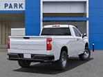 2024 Chevrolet Silverado 1500 Regular Cab 4WD, Pickup for sale #TG464605 - photo 4