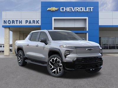 2025 Chevrolet Silverado EV Crew Cab 4WD, Pickup for sale #TU406437 - photo 1