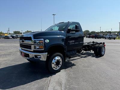 New 2024 Chevrolet Silverado 5500 Work Truck Regular Cab 4WD Cab Chassis for sale #24231 - photo 1