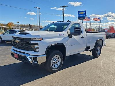 New 2025 Chevrolet Silverado 2500 Work Truck Regular Cab 4WD Pickup for sale #25040 - photo 1