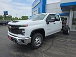 New 2025 Chevrolet Silverado 3500 Work Truck Crew Cab 4WD 60 CA Cab Chassis for sale #25199 - photo 1