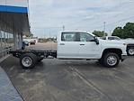 New 2025 Chevrolet Silverado 3500 Work Truck Crew Cab 4WD 60 CA Cab Chassis for sale #25199 - photo 4
