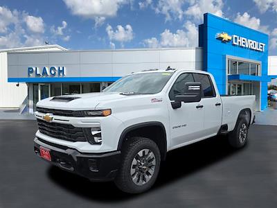 New 2025 Chevrolet Silverado 2500 Custom Double Cab 4WD SRW Pickup for sale #25200 - photo 1