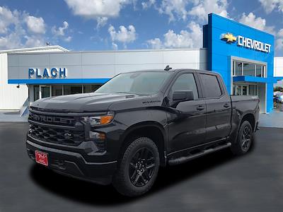 New 2026 Chevrolet Silverado 1500 Custom Crew Cab for sale #26098 - photo 1