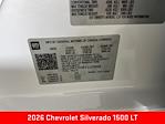 New 2026 Chevrolet Silverado 1500 LT Crew Cab for sale #1120856 - photo 25