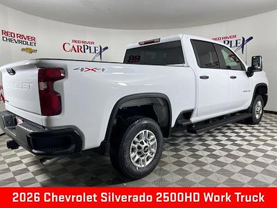 New 2026 Chevrolet Silverado 2500 Work Truck Crew Cab for sale #1123118 - photo 2