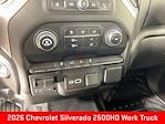 New 2026 Chevrolet Silverado 2500 Work Truck Crew Cab for sale #1123118 - photo 18