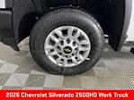 New 2026 Chevrolet Silverado 2500 Work Truck Crew Cab for sale #1123118 - photo 24