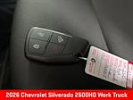 New 2026 Chevrolet Silverado 2500 Work Truck Crew Cab for sale #1123118 - photo 25