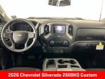 New 2026 Chevrolet Silverado 2500 Custom Crew Cab for sale #1125569 - photo 12