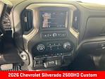 New 2026 Chevrolet Silverado 2500 Custom Crew Cab for sale #1125569 - photo 17