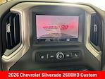New 2026 Chevrolet Silverado 2500 Custom Crew Cab for sale #1125569 - photo 18