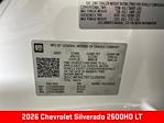 New 2026 Chevrolet Silverado 2500 LT Crew Cab for sale #1126095 - photo 25