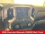 New 2026 Chevrolet Silverado 2500 Work Truck Crew Cab for sale #1126146 - photo 17