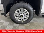 New 2026 Chevrolet Silverado 2500 Work Truck Crew Cab for sale #1126146 - photo 24