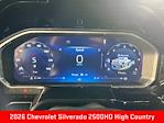 New 2026 Chevrolet Silverado 2500 High Country Crew Cab for sale #1135708 - photo 15