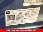 New 2026 Chevrolet Silverado 2500 LT Crew Cab for sale #1135882 - photo 28