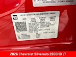 New 2026 Chevrolet Silverado 2500 LT Crew Cab for sale #1147416 - photo 25