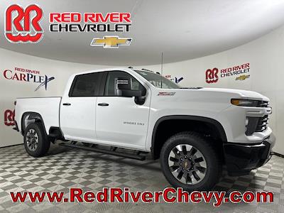 New 2025 Chevrolet Silverado 2500 Custom Crew Cab 4WD Pickup for sale #1220802 - photo 1