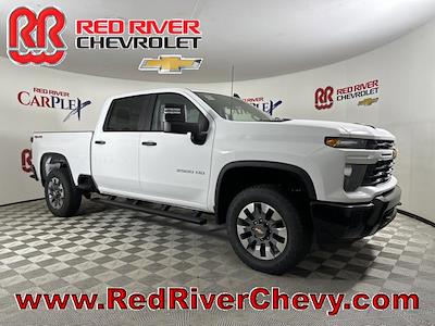 New 2025 Chevrolet Silverado 2500 Custom Crew Cab 4WD Pickup for sale #1224402 - photo 1