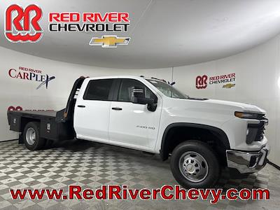 New 2025 Chevrolet Silverado 3500 Work Truck Crew Cab 4WD CM Truck Beds Flatbed Truck for sale #201401 - photo 1