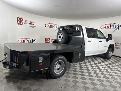 New 2025 Chevrolet Silverado 3500 Work Truck Crew Cab 4WD CM Truck Beds Flatbed Truck for sale #201401 - photo 2