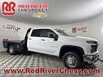 New 2025 Chevrolet Silverado 3500 Work Truck Crew Cab 4WD CM Truck Beds Flatbed Truck for sale #201401 - photo 1