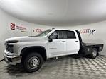 New 2025 Chevrolet Silverado 3500 Work Truck Crew Cab 4WD CM Truck Beds Flatbed Truck for sale #201401 - photo 4
