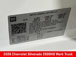 New 2026 Chevrolet Silverado 2500 Work Truck Double Cab for sale #F130921 - photo 25