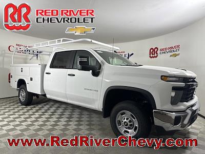 New 2025 Chevrolet Silverado 2500 Crew Cab Service Truck for sale #F137306 - photo 1