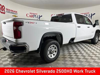 New 2026 Chevrolet Silverado 2500 Work Truck Crew Cab for sale #F143193 - photo 2