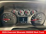 New 2026 Chevrolet Silverado 2500 Work Truck Crew Cab for sale #F143193 - photo 17