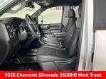 New 2026 Chevrolet Silverado 2500 Work Truck Crew Cab for sale #F143193 - photo 9