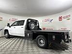 New 2025 Chevrolet Silverado 3500 Work Truck Crew Cab 4WD Flatbed Truck for sale #F153397 - photo 5