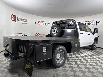 New 2025 Chevrolet Silverado 3500 Work Truck Crew Cab 4WD Flatbed Truck for sale #F153779 - photo 2