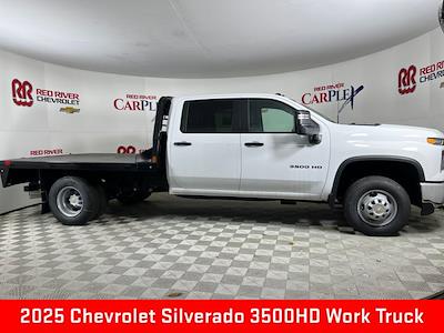 New 2025 Chevrolet Silverado 3500 Crew Cab Flatbed Truck for sale #F153882 - photo 1