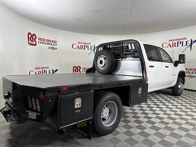 New 2025 Chevrolet Silverado 3500 Work Truck Crew Cab 4WD Flatbed Truck for sale #F153968 - photo 2