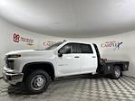 New 2025 Chevrolet Silverado 3500 Work Truck Crew Cab 4WD Flatbed Truck for sale #F153968 - photo 4