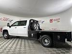 New 2025 Chevrolet Silverado 3500 Work Truck Crew Cab 4WD Flatbed Truck for sale #F153968 - photo 5